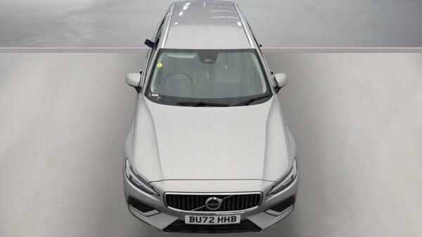Volvo V60 Plus Bright Silver #6