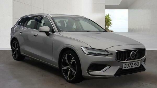 Volvo V60 Plus Bright Silver #2
