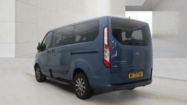 Ford Tourneo Custom Zetec Blue #3