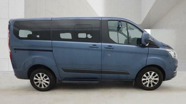 Ford Tourneo Custom Zetec Blue #5