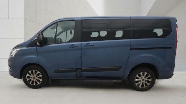 Ford Tourneo Custom Zetec Blue #6