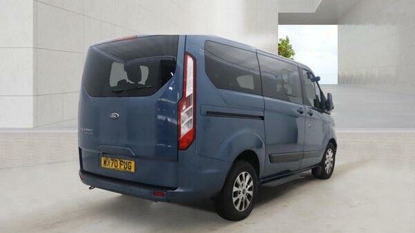 Ford Tourneo Custom Zetec Blue #4