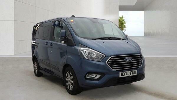 Ford Tourneo Custom Zetec Blue #2