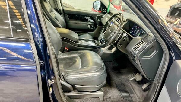Land Rover Range Rover Autobiography Blue #3