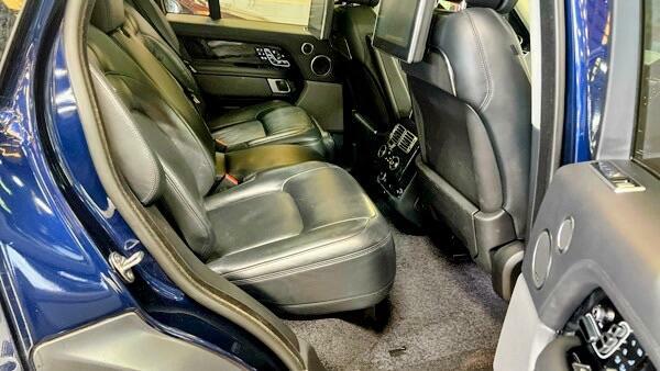 Land Rover Range Rover Autobiography Blue #4