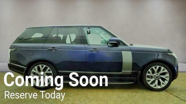Land Rover Range Rover Autobiography Blue