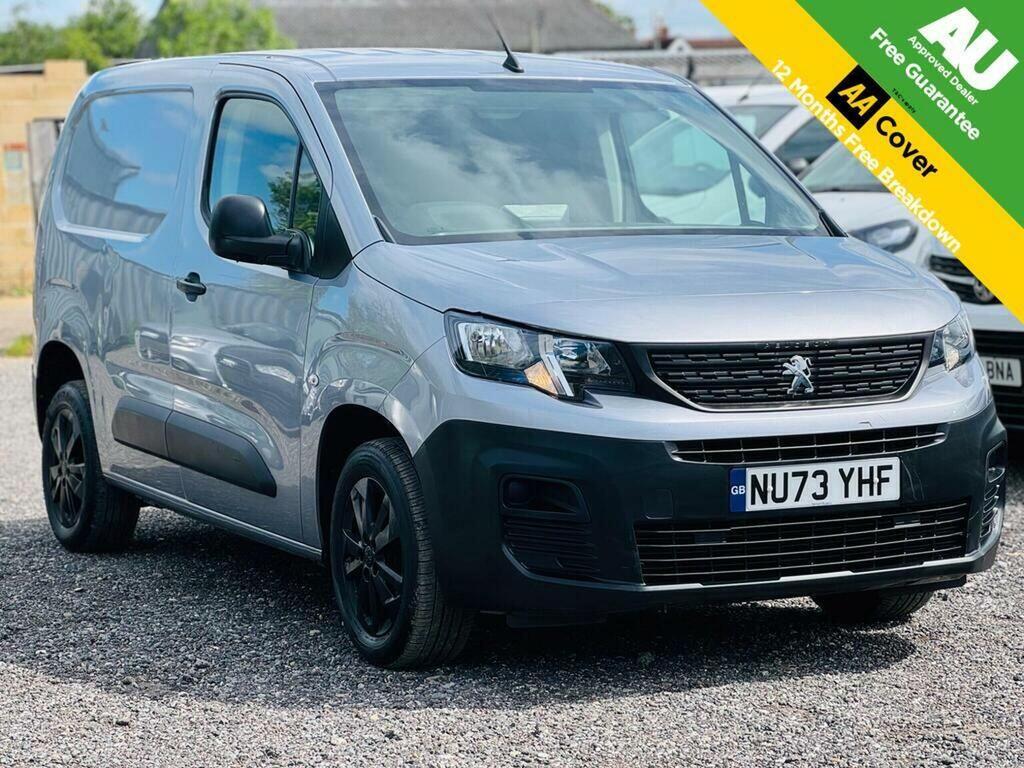 Peugeot Partner Panel Van 1.5 Bluehdi 1000 Professional Premium Grey