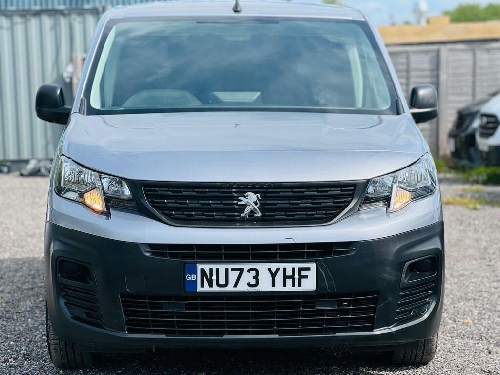 Peugeot Partner Panel Van 1.5 Bluehdi 1000 Professional Premium NU73YHF Grey #2