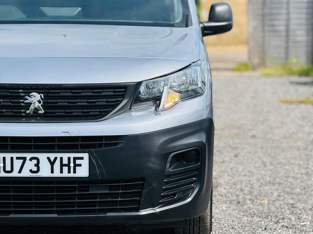 Peugeot Partner Panel Van 1.5 Bluehdi 1000 Professional Premium NU73YHF Grey #5