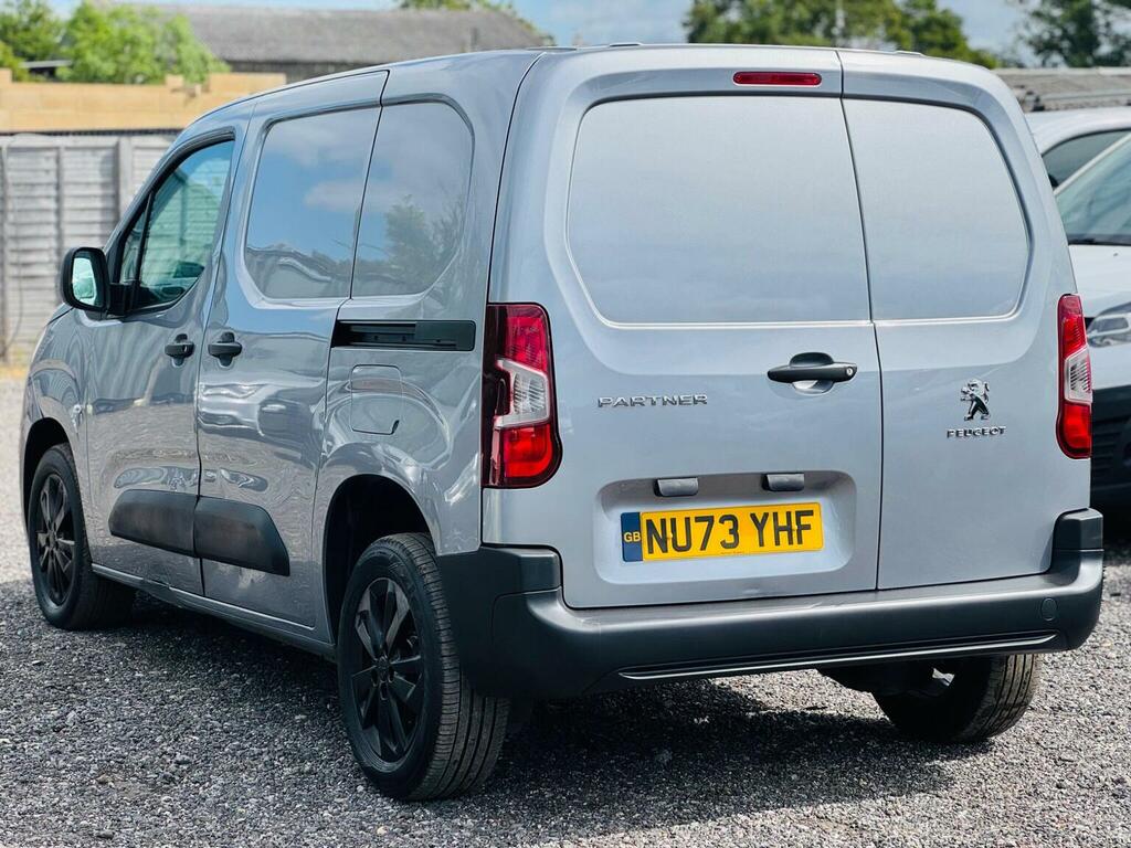 Peugeot Partner Panel Van 1.5 Bluehdi 1000 Professional Premium NU73YHF Grey #4