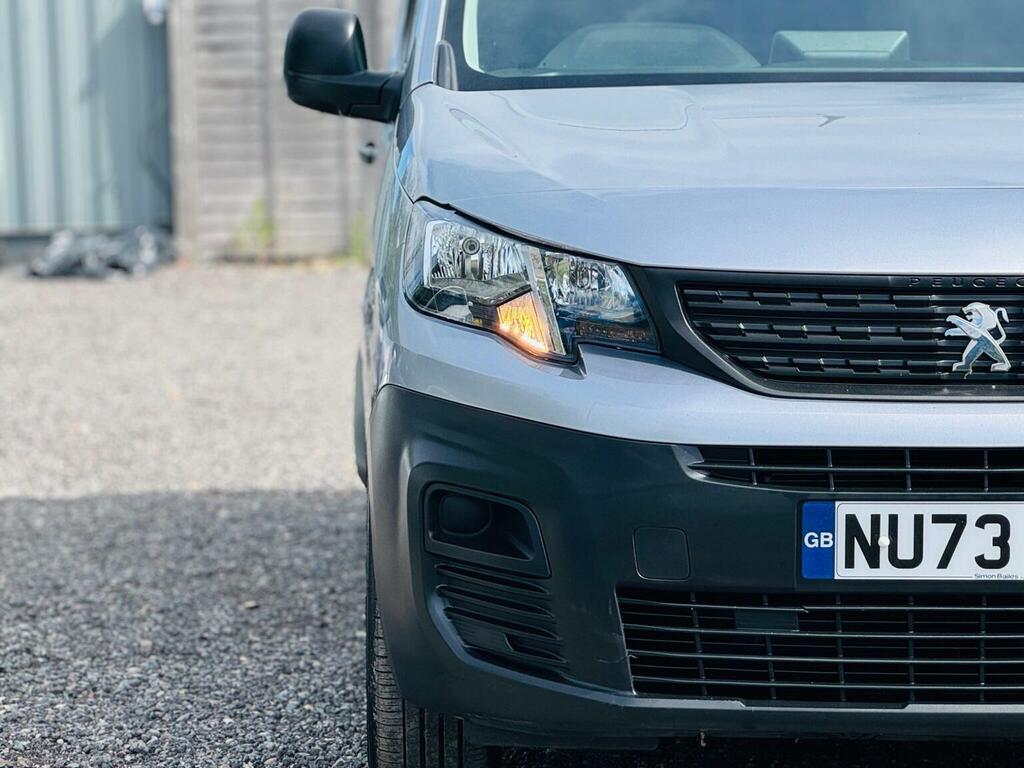 Peugeot Partner Panel Van 1.5 Bluehdi 1000 Professional Premium NU73YHF Grey #6