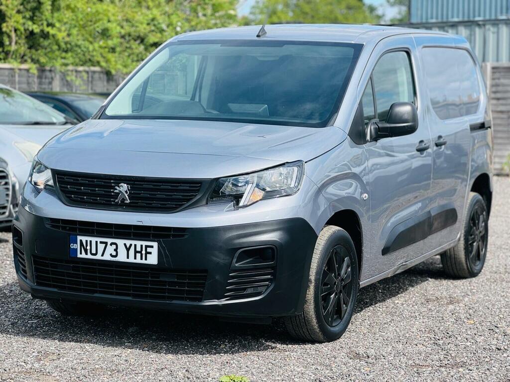 Peugeot Partner Panel Van 1.5 Bluehdi 1000 Professional Premium NU73YHF Grey #3
