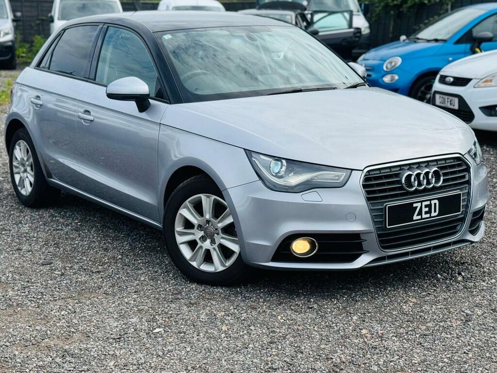 Audi A1 Hatchback 1.4 Tfsi Contrast Edition Plus Sportback Silver #5