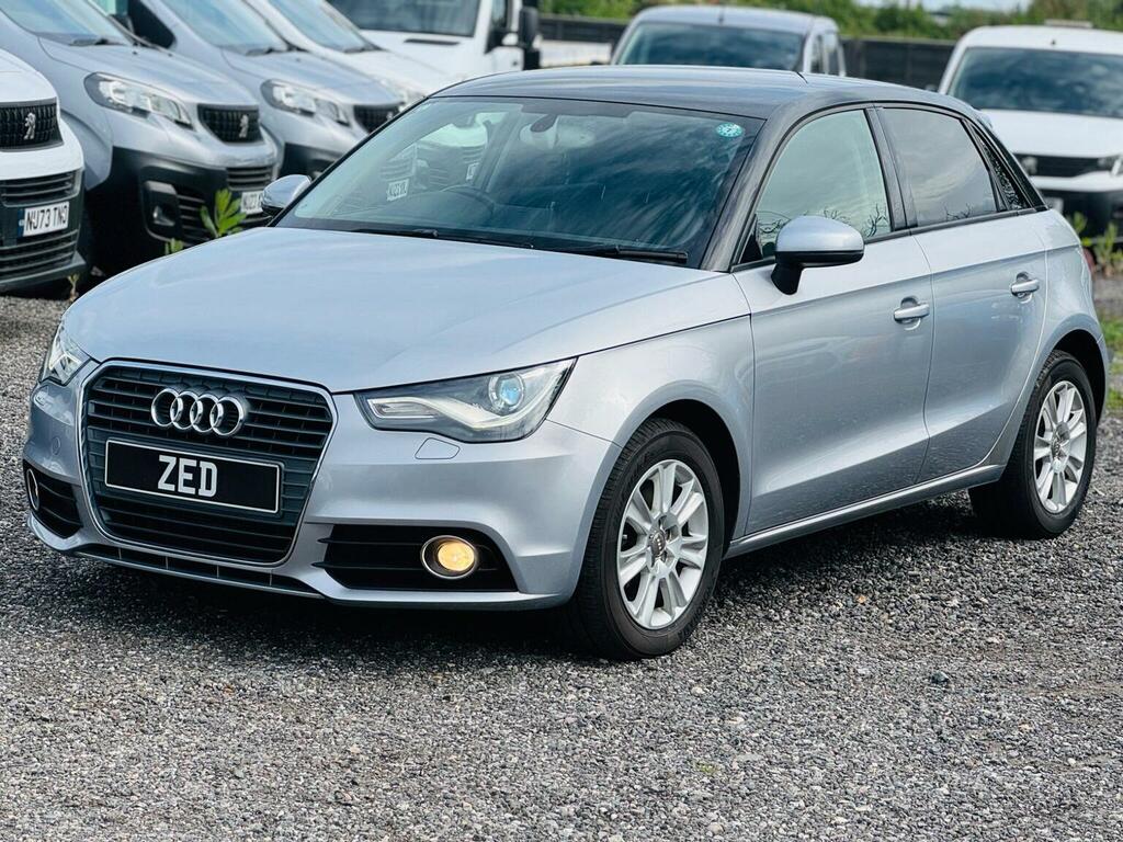 Audi A1 Hatchback 1.4 Tfsi Contrast Edition Plus Sportback Silver #3