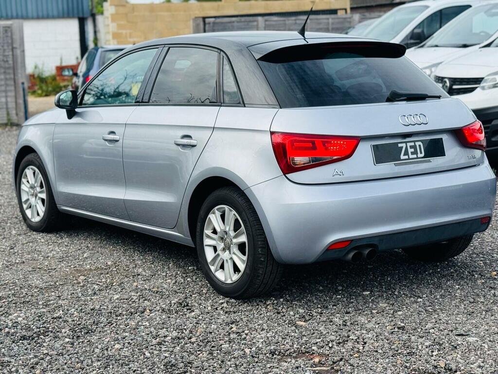 Audi A1 Hatchback 1.4 Tfsi Contrast Edition Plus Sportback Silver #4