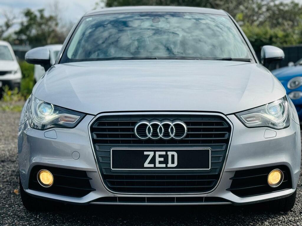 Audi A1 Hatchback 1.4 Tfsi Contrast Edition Plus Sportback Silver #2