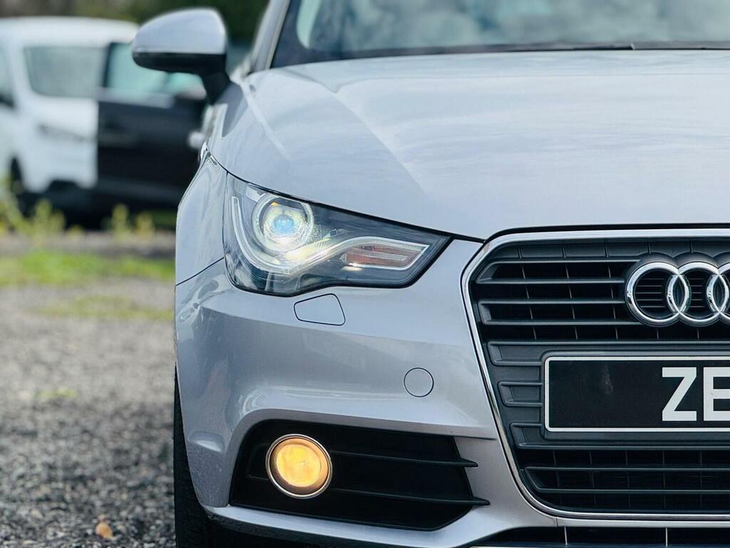 Audi A1 Hatchback 1.4 Tfsi Contrast Edition Plus Sportback Silver #6