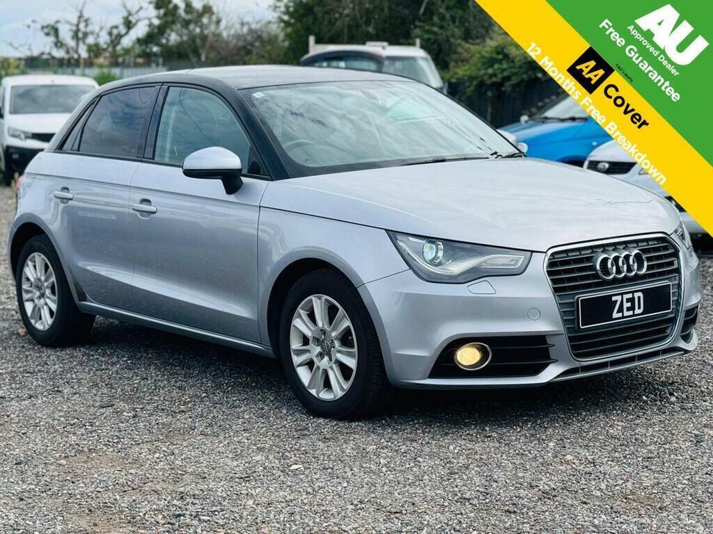 Audi A1 Hatchback 1.4 Tfsi Contrast Edition Plus Sportback Silver