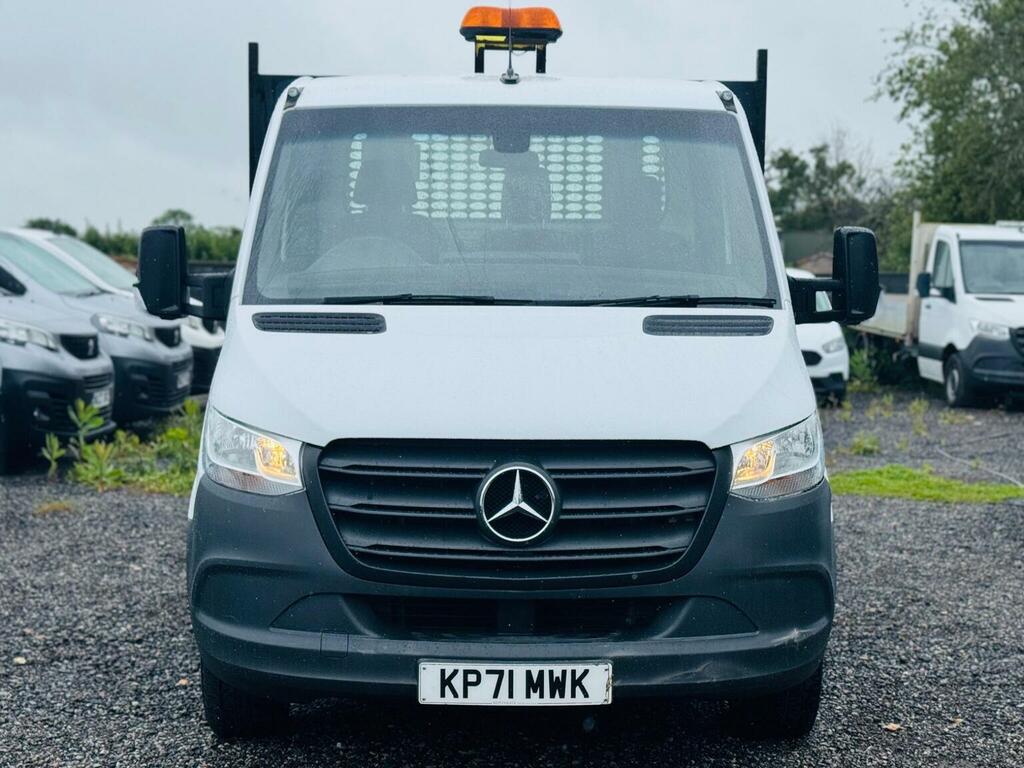 Mercedes-Benz Sprinter Tipper 2.1 314 Cdi Ready To Work 1Way L2 Euro 6 KP71MWK White #2