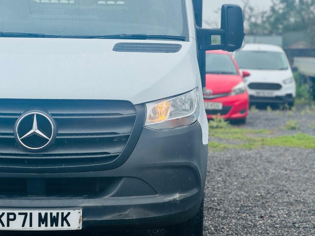 Mercedes-Benz Sprinter Tipper 2.1 314 Cdi Ready To Work 1Way L2 Euro 6 KP71MWK White #5