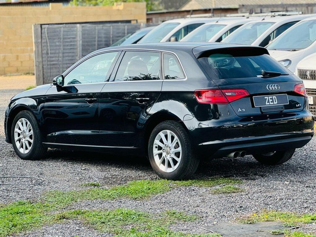 Audi A3 Hatchback 1.4 Tfsi Cod Sport Sportback S Tronic Eu Black #4