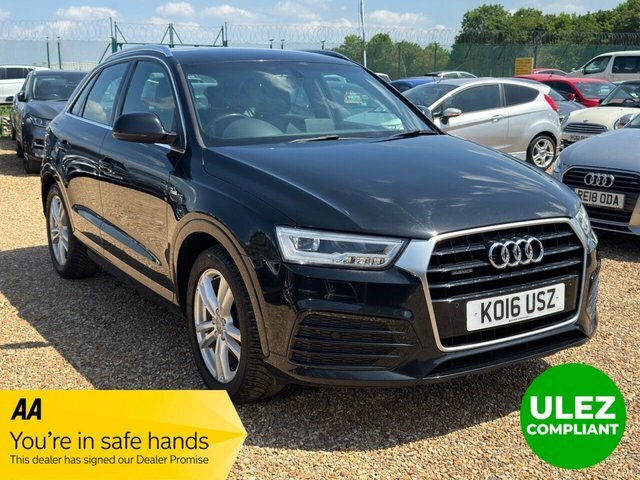 Audi Q3 2.0 Tdi S Line Suv S Tronic Quattro Eur Black