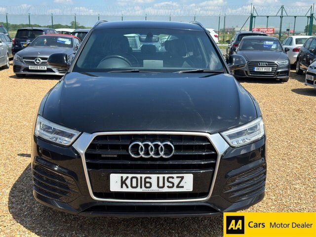 Audi Q3 2.0 Tdi S Line Suv S Tronic Quattro Eur KO16USZ Black #2