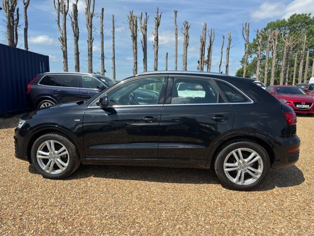 Audi Q3 2.0 Tdi S Line Suv S Tronic Quattro Eur KO16USZ Black #5