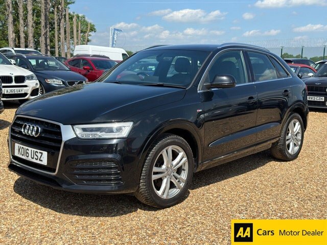 Audi Q3 2.0 Tdi S Line Suv S Tronic Quattro Eur KO16USZ Black #3