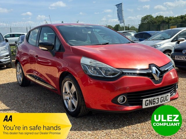 Renault Clio 0.9 Tce Dynamique Medianav Hatchback Ma Red