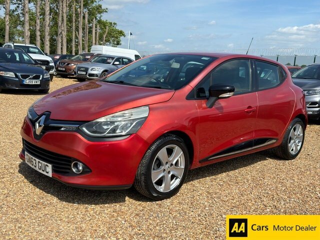 Renault Clio 0.9 Tce Dynamique Medianav Hatchback Ma Red #3