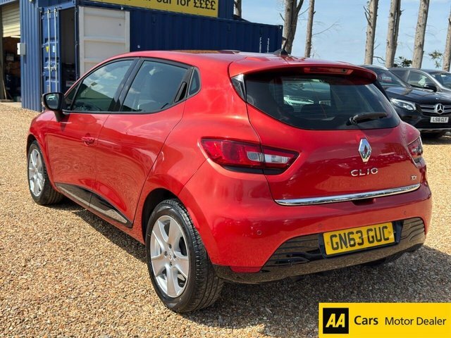 Renault Clio 0.9 Tce Dynamique Medianav Hatchback Ma Red #4