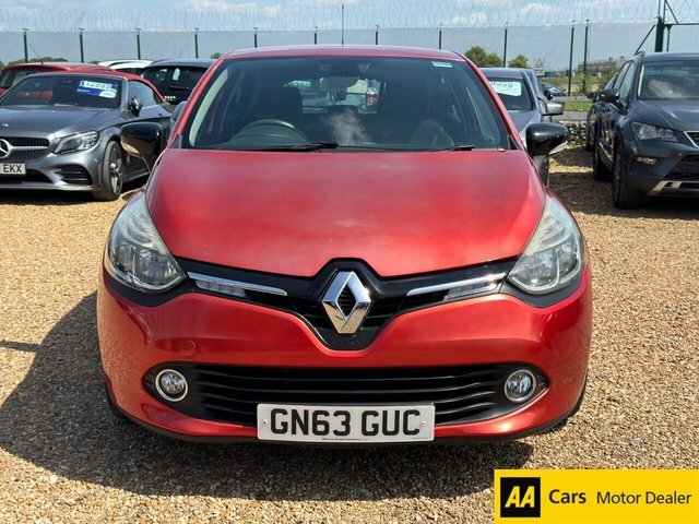 Renault Clio 0.9 Tce Dynamique Medianav Hatchback Ma Red #2