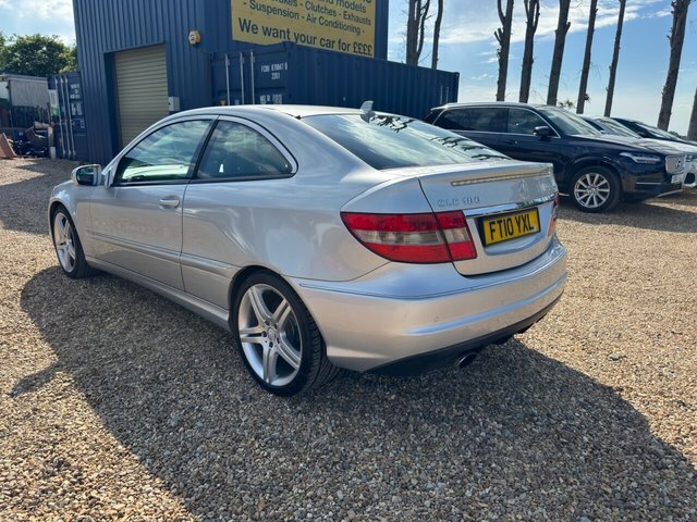 Mercedes-Benz CLC Class 1.8 Clc180k Sport Coupe Euro 4 14 Silver #6