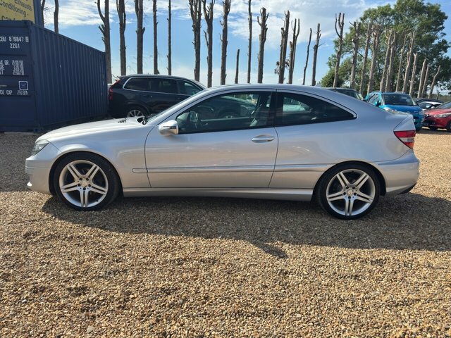 Mercedes-Benz CLC Class 1.8 Clc180k Sport Coupe Euro 4 14 Silver #5
