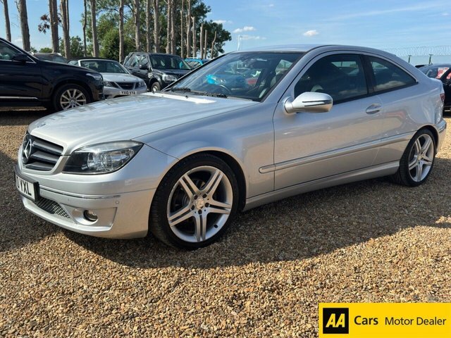 Mercedes-Benz CLC Class 1.8 Clc180k Sport Coupe Euro 4 14 Silver #3