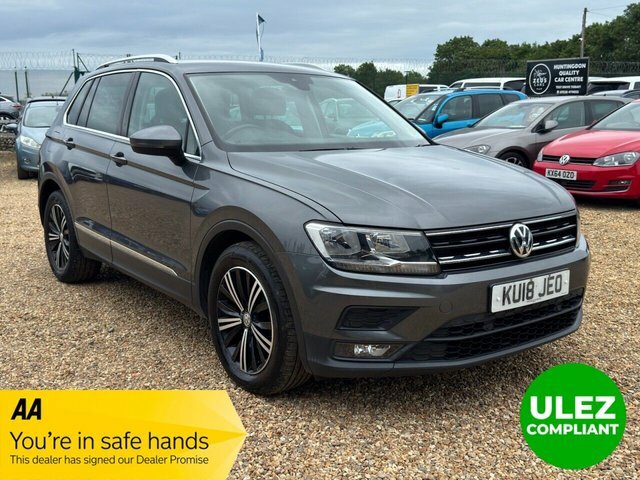 Volkswagen Tiguan 2.0 Tdi Se Navigation Suv Dsg Euro 6 S Grey