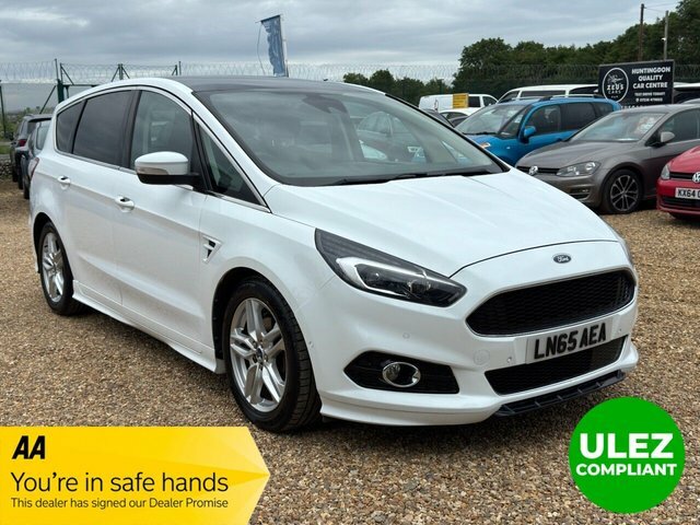 Ford S-Max 2.0 Tdci Titanium Sport Mpv Powershift White