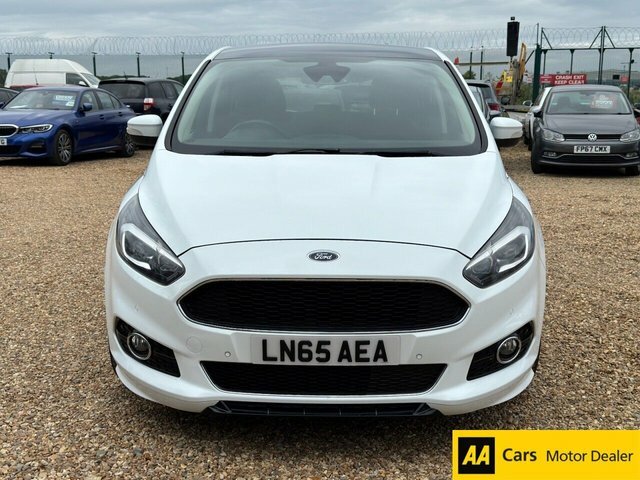 Ford S-Max 2.0 Tdci Titanium Sport Mpv Powershift White #2