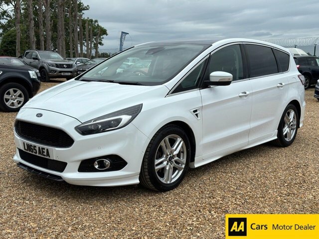 Ford S-Max 2.0 Tdci Titanium Sport Mpv Powershift White #3