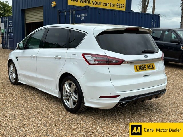 Ford S-Max 2.0 Tdci Titanium Sport Mpv Powershift White #4