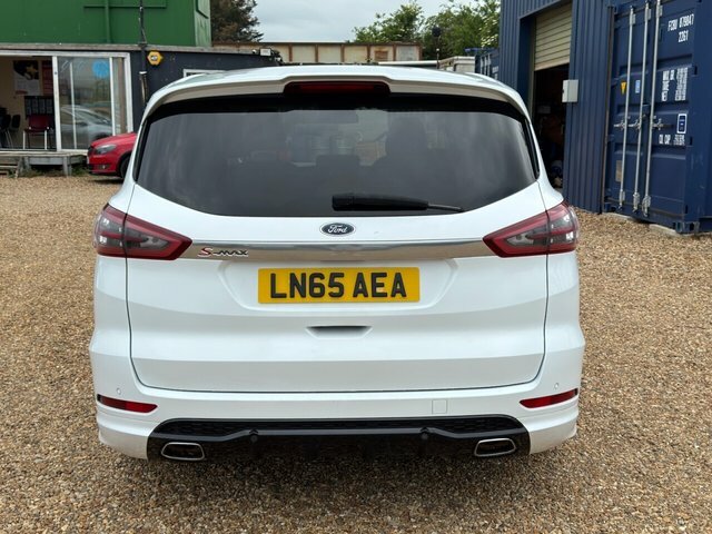Ford S-Max 2.0 Tdci Titanium Sport Mpv Powershift White #6