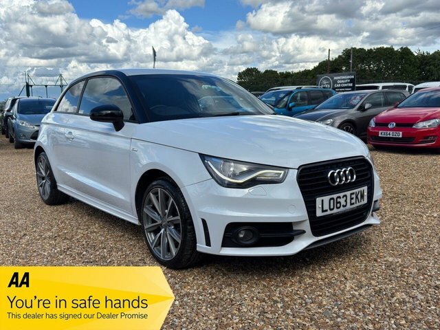 Audi A1 1.6 Tdi S Line Style Edition Hatchback White