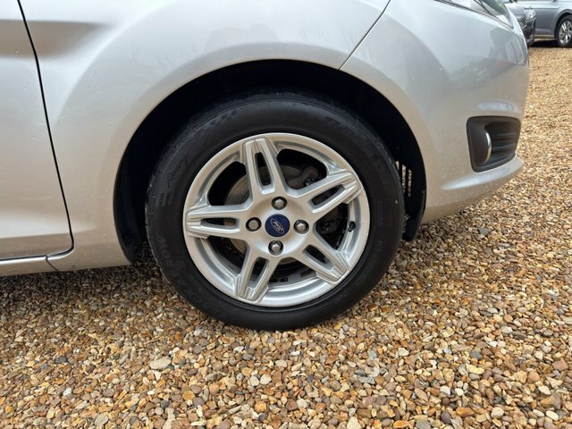 Ford Fiesta Hatchback 1.6T Ecoboost St-3 Euro 5 Ss 201 Blue #31