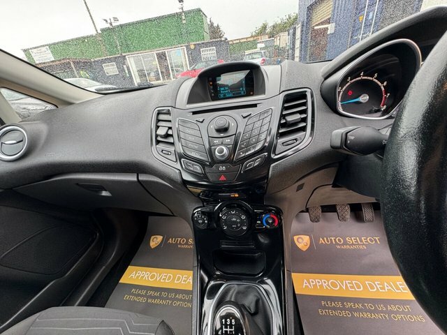 Ford Fiesta Hatchback 1.6T Ecoboost St-3 Euro 5 Ss 201 Blue #16