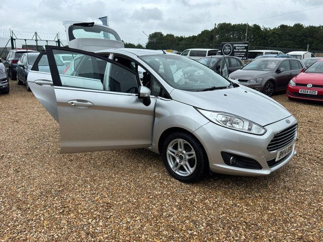 Ford Fiesta Hatchback 1.6T Ecoboost St-3 Euro 5 Ss 201 Blue #8