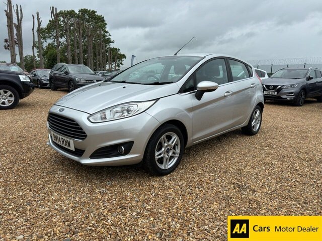Ford Fiesta 1.25 Zetec Hatchback Euro 5 82 Silver #3