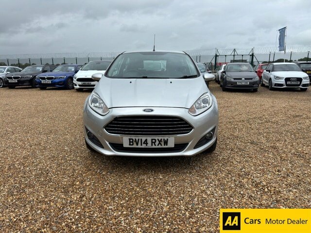 Ford Fiesta 1.25 Zetec Hatchback Euro 5 82 Silver #2