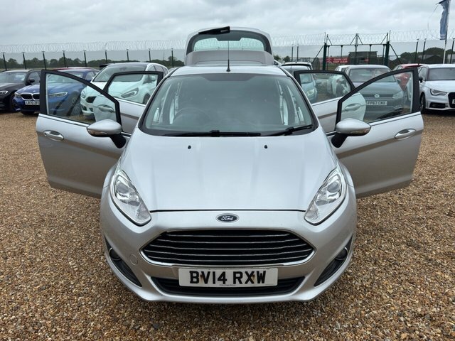 Ford Fiesta Hatchback 1.6T Ecoboost St-3 Euro 5 Ss 201 Blue #10