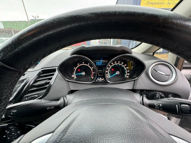 Ford Fiesta Hatchback 1.6T Ecoboost St-3 Euro 5 Ss 201 Blue #12